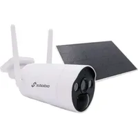 Stabo Solar Outdoorcam HD 110° Schwarz