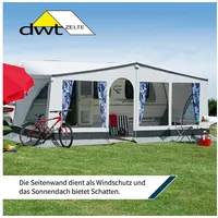 Dwt Wohnwagen Vorzelt Easy Winner, Reisezelt für Wohnwagen, leichtes