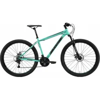 Bikestar Mountainbike BIKESTAR Gr. 48, grün, Fahrräder, 48cm, 29