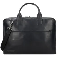 Plevier Rock Aktentasche RFID Schutz Leder 43 cm Laptopfach