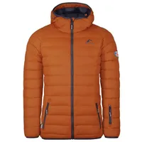 Westfjord Daunenjacke Snaefell Braun/Marineblau braun|blau L