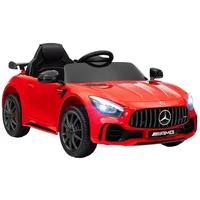 Aiyaplay Elektro-Kinderauto,, Rot Metall, Kunststoff, 67x46x108 cm, Spielzeug, Kinderspielzeug,