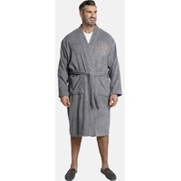 Charles Colby Bademantel LORD CURET in grau | Gr.: