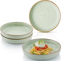 Sänger Pastaschalen Set Rio Minze, Teller, Grün