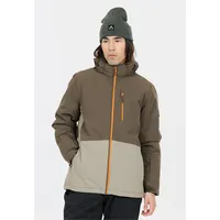 Whistler Skijacke Drizzle braun|beige|grün 3XL