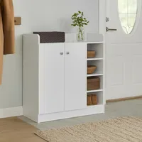 Hti-Living Sideboard 8 Regalfächer 120 x 80 x 40