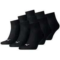 Puma Socken PUMA UNISEX QUARTER PLAIN 3P in 200
