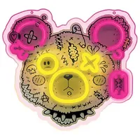 Forever Light LED Neon ART Schild Punk Bär -