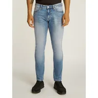 Tommy Jeans Slim Fit Jeans im 5-Pocket-Design Modell 'SCANTON',