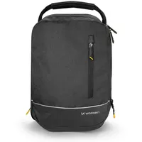 COFI 1453 Fahrradtasche Doppelrucksack 2in1 30l schwarz