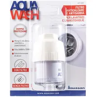AQUASAN Aquaristik & Gartentei Aquasan Aquawash Anti-Kalk-Filter aus Polyphosphat