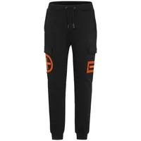 Chiemsee Sweathose Jogginghose im Cargo-Style 1 schwarz 146/152