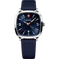 Wenger 01.1921.109 Herrenuhr Vintage Sport 37mm 5ATM