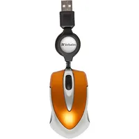 Verbatim Go mini Maus USB Optisch 1000 dpi,