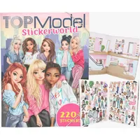 DEPESCHE TOPModel Stickerworld