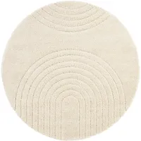 HANSE HOME Fergus Rund 22 mm Höhe, Shaggy, Weich,