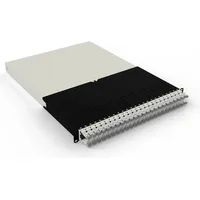 PATCHBOX .one 30RU / Cat 6A, STP Weiß Kabel