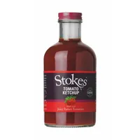 Stokes Sauces Real Tomato Ketchup, Sauce - 490 ml