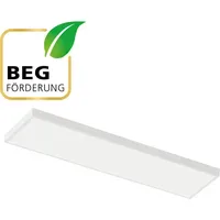 EVN Lichttechnik LED-Deckenanbaupanel 1 Kunststoff