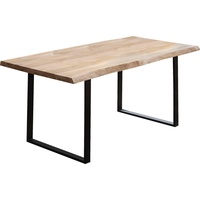 Home Affaire Esstisch »Tristano« Eiche massiv natur geölt, mit