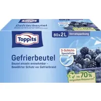 Toppits Gefrierbeutel 2,0 l