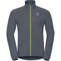 Odlo Herren Laufjacke "Aelous Warm", bering sea, S