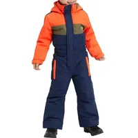 Mc Kinley McKINLEY Kinder Overall Corey II, NAVY DARK/RED/OLIVE,