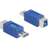 DeLock USB 2.0 Adapter [1x USB-A Stecker - 1x