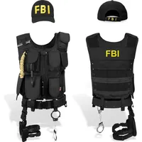 Normani SWAT Polizei Kostüm Herren XL