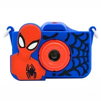 Lexibook Kinderkamera mit Spider-Man-Schutz
