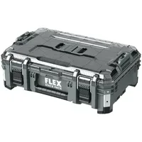 Flex Transportkoffer Deep Organizer 3-tlg. Grau