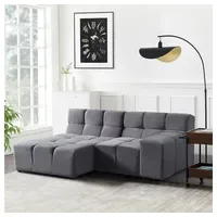 Home Deluxe Modulares Sofa ORLENA 204 x 148 cm