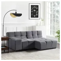 Home Deluxe Modulares Sofa ORLENA 204 x 148 cm