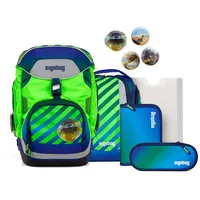 Ergobag Pack Schulranzen-Set 6tlg