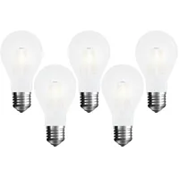 V-Tac LED-Lampe VT-2047 Frost, E27, EEK: E, 7 W,