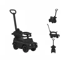 VidaXL Rutschauto G63 Schwarz