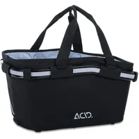 Cube Acid Fahrradkorb City 20 RILink schwarz (93884)
