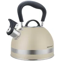 Kinghoff Wasserkocher 1.8L mit Pfeife Kinghoff KH-1854
