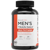 Rule1 Men's Train Daily Multivitamin | 50+ Ingredients