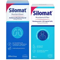 STADA Silomat Hustenlös und Hustenstill Set 1 Set