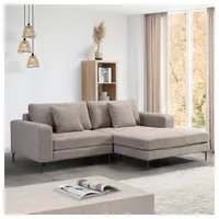 Home Deluxe Sofa BELLANO - 238 x 188 cm