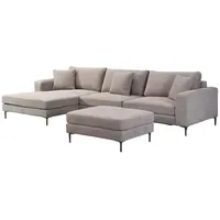 Home Deluxe Sofa BELLANO 340 x 188 x 94
