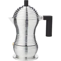 Alessi Kaffeekanne, Espressokocher, Schwarz