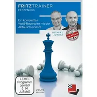 ChessBase Ein komplettes Weiß-Repertoire mit der Abtauschvariante Fritztrainer: interaktives