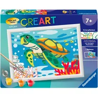 Ravensburger CreArt Malen nach Zahlen 1 St. Meeresschildkröte