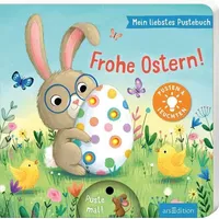 ArsEdition Mein liebstes Pustebuch – Frohe Ostern!