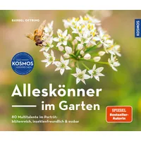 Kosmos Alleskönner im Garten
