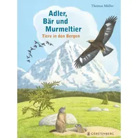 Gerstenberg Verlag Adler, Bär und Murmeltier