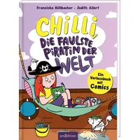 ArsEdition Chilli, die faulste Piratin der Welt