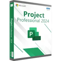 Microsoft Project 2024 Professional PKC DE Win